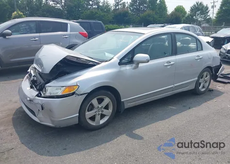 2008 Honda Civic Ex z USA, uszkodzony, nr VIN 1HGFA16808L074010
